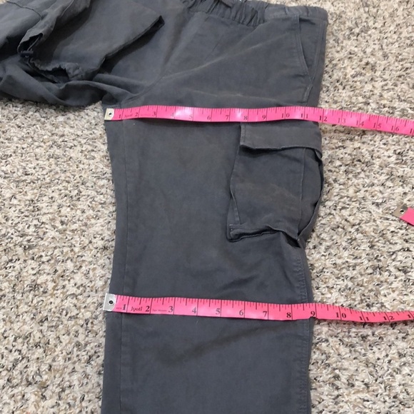 ASOS Berksha Cargo Pants Size Small Gray - Picture 7 of 8